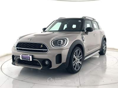 MINI Clubman Mini countryman 1.5 cooper se yours all4 auto pelle+c.19" Blu/Azzurro usata Ghedi
