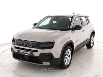 Jeep Avenger  1.2 turbo altitude fwd 100cv Bronzo usata Legnago