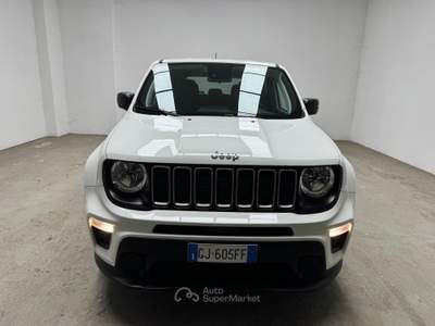 Jeep Renegade  - renegade 1.0 t3 longitude 2wd Bianco usata Biella