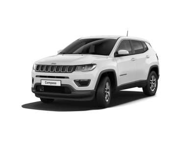 Jeep Compass  - compass 2.0 mjt limited 4wd 140cv auto my19 Grigio usata Salerno