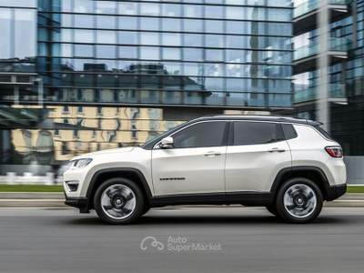 Jeep Compass  - compass 2.0 mjt limited 4wd 140cv auto my19 Grigio usata Salerno