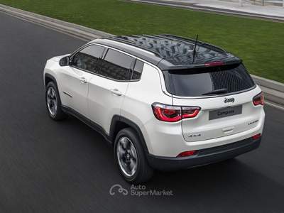 Jeep Compass  - compass 2.0 mjt limited 4wd 140cv auto my19 Grigio usata Salerno