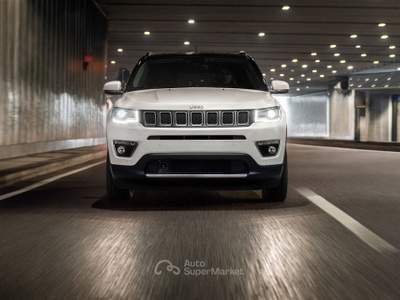 Jeep Compass  - compass 2.0 mjt limited 4wd 140cv auto my19 Grigio usata Salerno