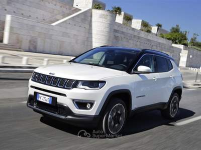 Jeep Compass  - compass 2.0 mjt limited 4wd 140cv auto my19 Grigio usata Salerno