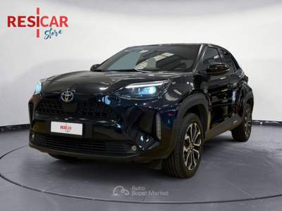 Toyota Yaris Cross Yaris cross 1.5h trend fwd 116cv e-cvt Nero usata Cameri