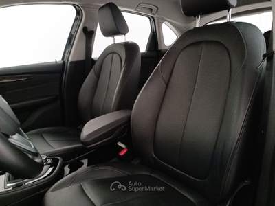 BMW Serie 2 218d  - 218d active tourer auto Nero usata Rivoli