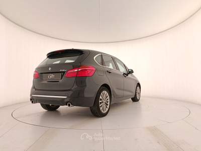 BMW Serie 2 218d  - 218d active tourer auto Nero usata Rivoli