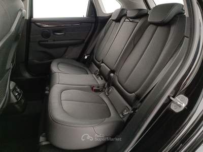 BMW Serie 2 218d  - 218d active tourer auto Nero usata Rivoli