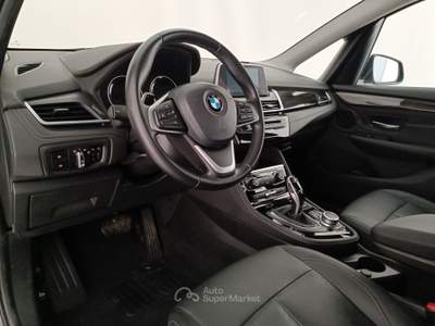 BMW Serie 2 218d  - 218d active tourer auto Nero usata Rivoli