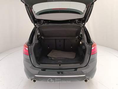 BMW Serie 2 218d  - 218d active tourer auto Nero usata Rivoli