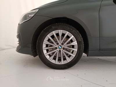 BMW Serie 2 218d  - 218d active tourer auto Nero usata Rivoli