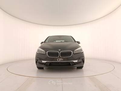 BMW Serie 2 218d  - 218d active tourer auto Nero usata Rivoli