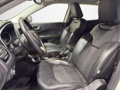 Jeep Compass  2.0 mjt opening edition 4wd 140cv auto Bianco usata Firenze