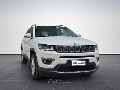 Jeep Compass  2.0 mjt opening edition 4wd 140cv auto Bianco usata Firenze