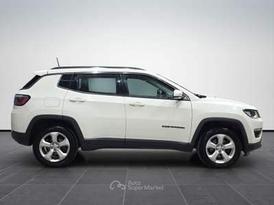 Jeep Compass  2.0 mjt opening edition 4wd 140cv auto Bianco usata Firenze