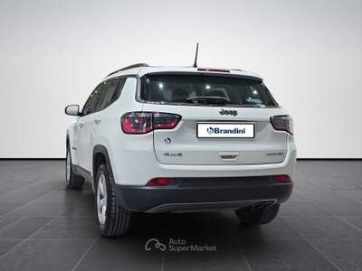 Jeep Compass  2.0 mjt opening edition 4wd 140cv auto Bianco usata Firenze