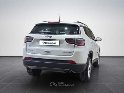 Jeep Compass  2.0 mjt opening edition 4wd 140cv auto Bianco usata Firenze