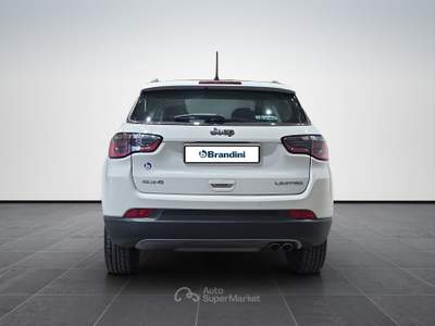 Jeep Compass  2.0 mjt opening edition 4wd 140cv auto Bianco usata Firenze