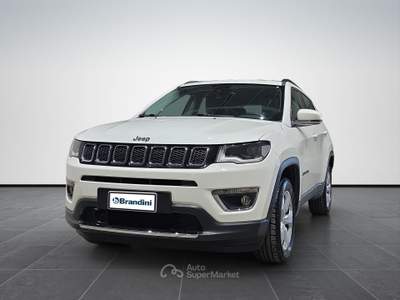 Jeep Compass  2.0 mjt opening edition 4wd 140cv auto Bianco usata Firenze