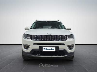 Jeep Compass  2.0 mjt opening edition 4wd 140cv auto Bianco usata Firenze