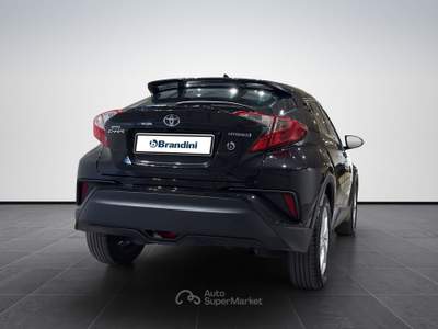 Toyota C-HR  1.8h active 2wd e-cvt Nero usata Firenze
