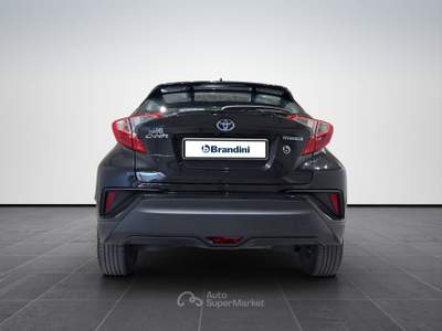 Toyota C-HR  1.8h active 2wd e-cvt Nero usata Firenze