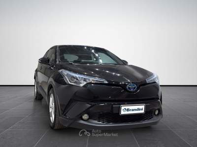 Toyota C-HR  1.8h active 2wd e-cvt Nero usata Firenze
