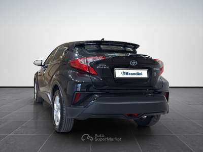 Toyota C-HR  1.8h active 2wd e-cvt Nero usata Firenze