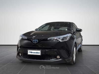 Toyota C-HR  1.8h active 2wd e-cvt Nero usata Firenze