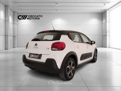 Citroen C3 1.5 BlueHDi Elle Bianco usata Padova