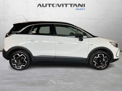 Opel Crossland Crossland 1.2 130cv Elegance AT6 S&S Bianco usata Como