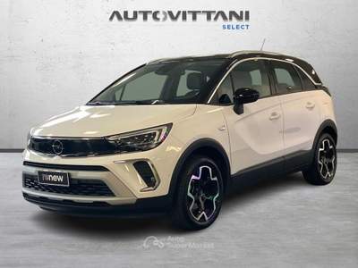 Opel Crossland Crossland 1.2 130cv Elegance AT6 S&S Bianco usata Como