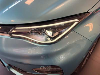 Renault ZOE Zoe Intens R135 BATTERIE PROPRIETA' Blu/Azzurro usata Como
