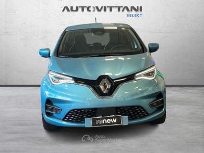 Renault ZOE Zoe Intens R135 BATTERIE PROPRIETA' Blu/Azzurro usata Como