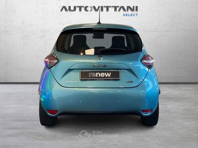 Renault ZOE Zoe Intens R135 BATTERIE PROPRIETA' Blu/Azzurro usata Como