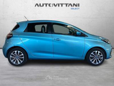 Renault ZOE Zoe Intens R135 BATTERIE PROPRIETA' Blu/Azzurro usata Como