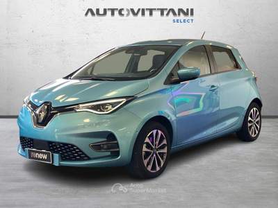 Renault ZOE Zoe Intens R135 BATTERIE PROPRIETA' Blu/Azzurro usata Como Renault ZOE Zoe Intens R135 BATTERIE PROPRIETA' Blu/Azzurro usata Como
