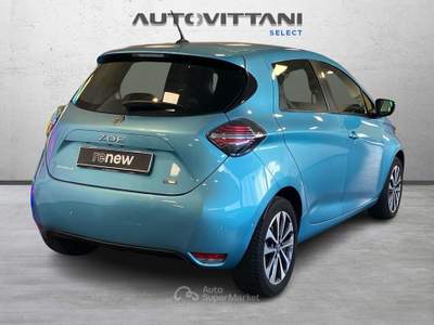 Renault ZOE Zoe Intens R135 BATTERIE PROPRIETA' Blu/Azzurro usata Como