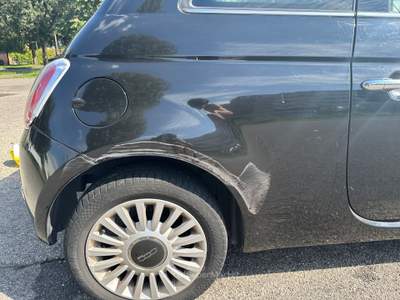 Fiat 500 FIAT 500 Nero usata Busto arsizio Fiat 500 FIAT 500 Nero usata Busto arsizio