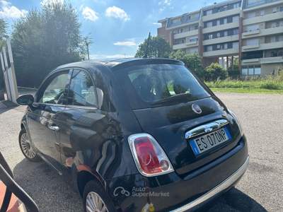 Fiat 500 FIAT 500 Nero usata Busto arsizio