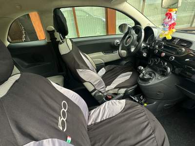 Fiat 500 FIAT 500 Nero usata Busto arsizio