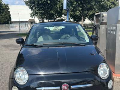 Fiat 500 FIAT 500 Nero usata Busto arsizio