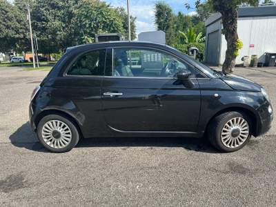 Fiat 500 FIAT 500 Nero usata Busto arsizio