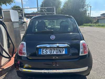 Fiat 500 FIAT 500 Nero usata Busto arsizio