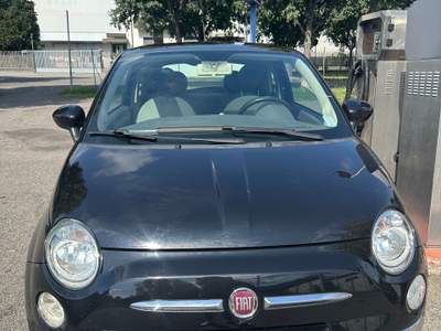Fiat 500 FIAT 500 Nero usata Busto arsizio