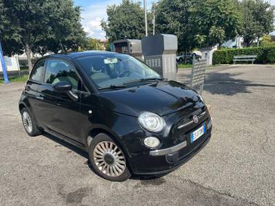 Fiat 500 FIAT 500 Nero usata Busto arsizio
