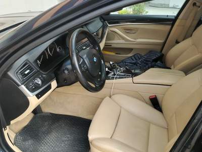 BMW Serie 5 525d Macchina tenuta bene Blu/Azzurro usata Sellia marina
