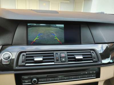 BMW Serie 5 525d Macchina tenuta bene Blu/Azzurro usata Sellia marina