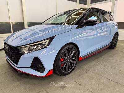 Hyundai i20 N-PERFORMANCE*NAVI*BOSE*ASD*18"*LED*PREZZO*PROMO* Blu/Azzurro usata ARICCIA
