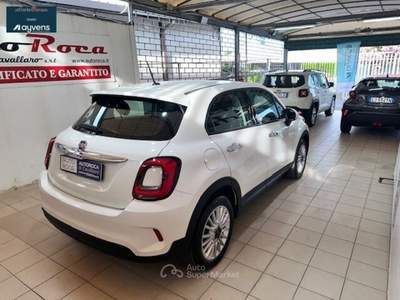 Fiat 500X 500X 1.0 T3 120 CV Lounge Bianco usata ACI CASTELLO